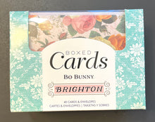 Load image into Gallery viewer, Bo Bunny Brighton Card Box