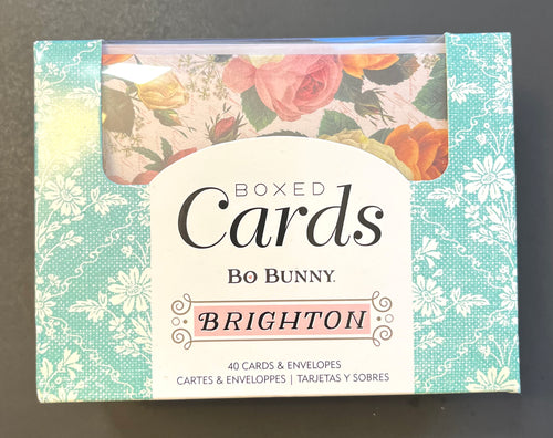 Bo Bunny Brighton Card Box