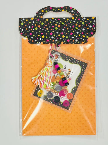 Custom Joan Hey Pumpkin Dangle