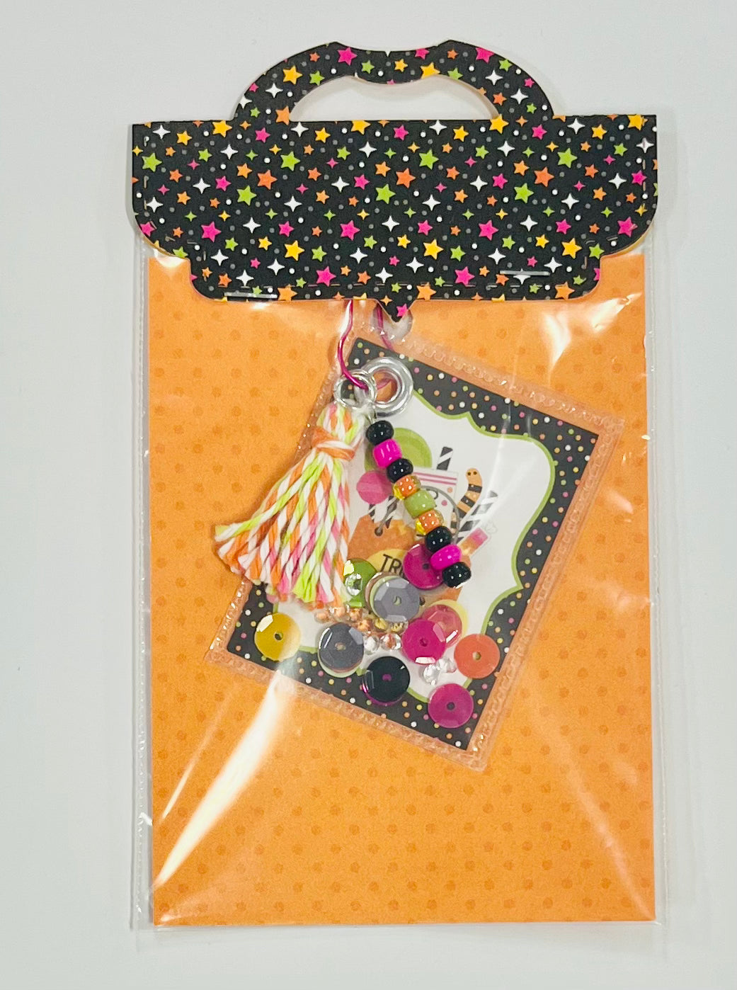 Custom Joan Hey Pumpkin Dangle