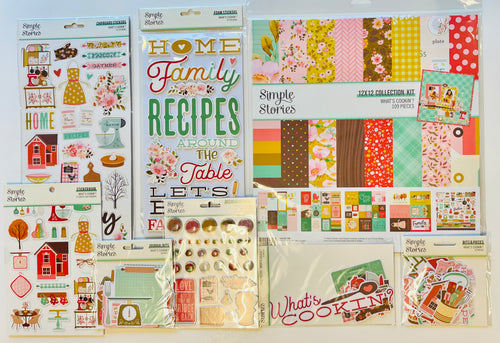 NSD-2024 Simple Stories What’s Cookin’ Bundle