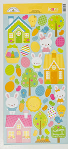 Bunnyville Icon Stickers