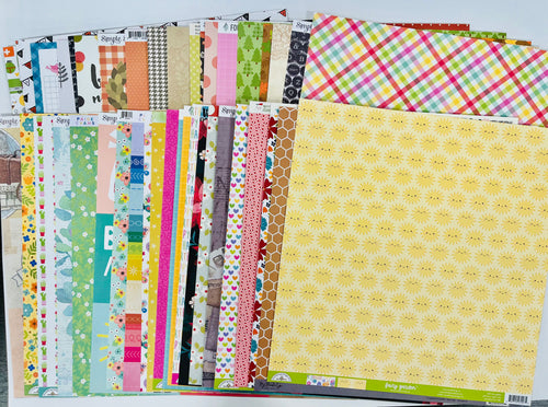 12x12 Paper Grab Bag
