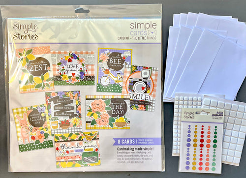 Simple Stories The Little Things Card Kit Bundle