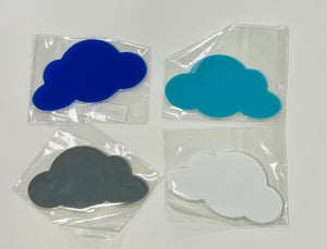 Large Cloud Acrylic Bundle