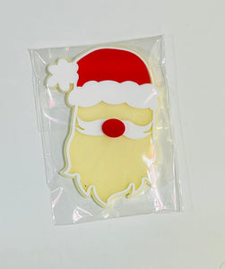 Acrylic Santa Sugar Cookie