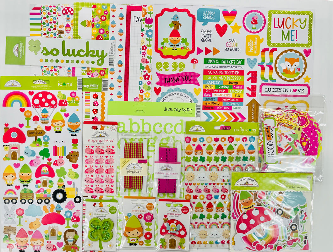 Doodlebug Over the Rainbow Bundle