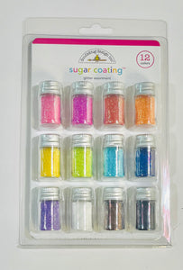 Doodlebug Sugar Coating Glitter Assortment