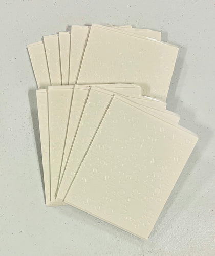 Shape Foam Bundle Snowflakes