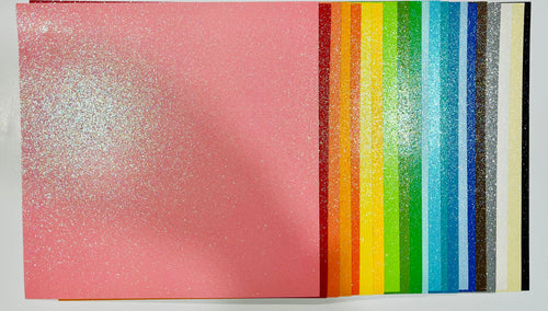 Doodlebug Glitter Paper Bundle