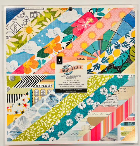 Vicki Boutin Where To Next Paper Pad