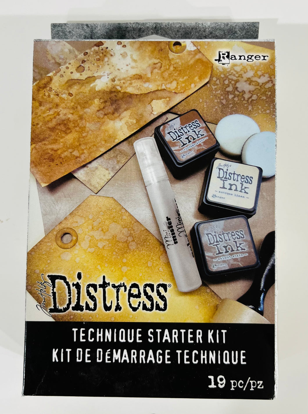 Distress Technique Starter Kit