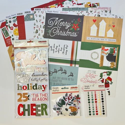 NSD-2024 Simple Stories Hearth & Holiday