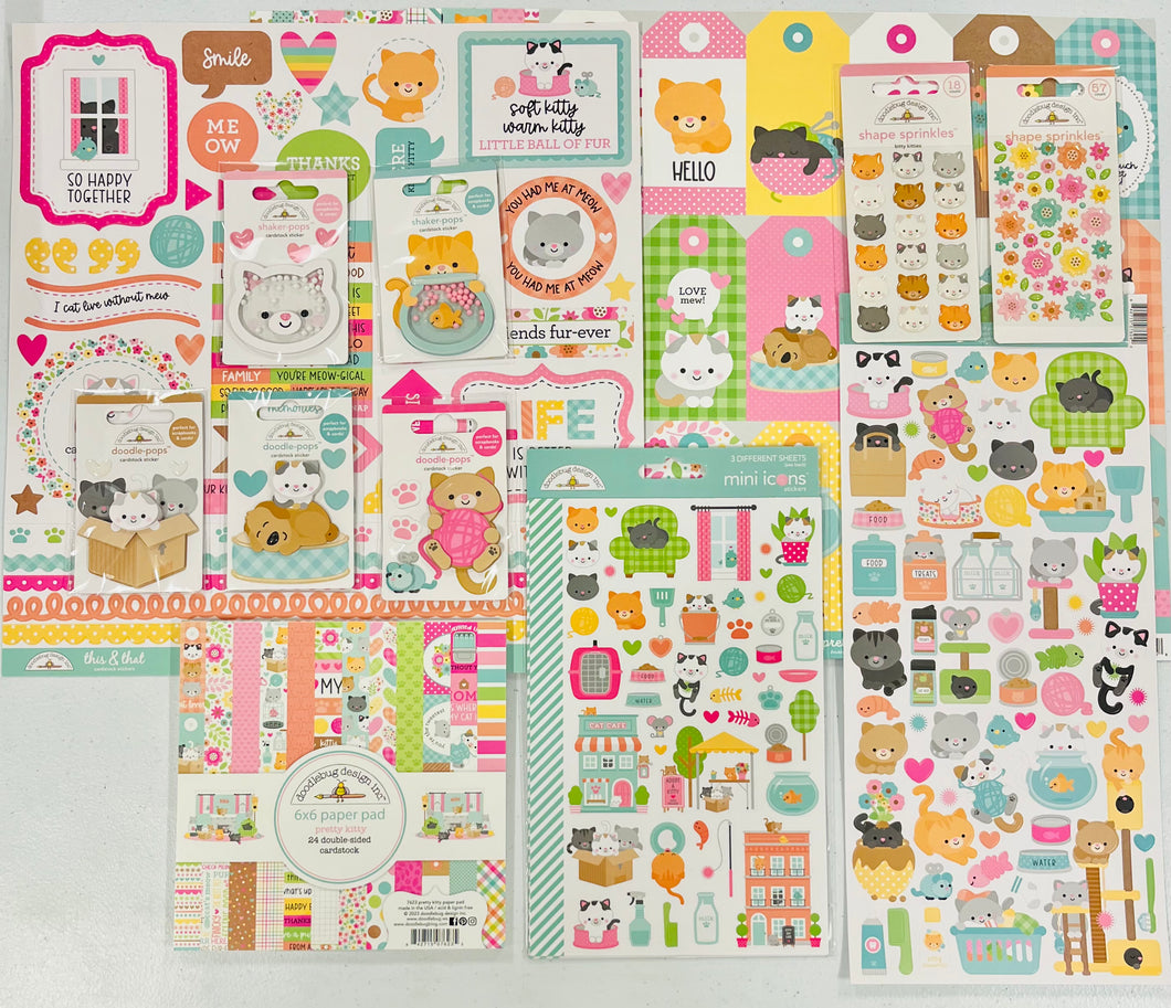 Pretty Kitty Bundle