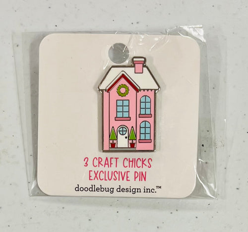 Candy Cane Lane Pin