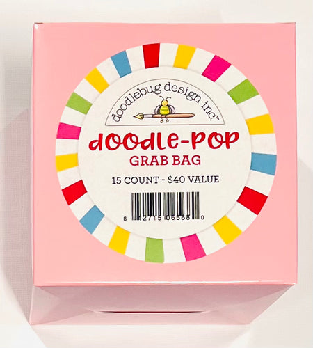 Doodlebug Doodle-Pop Grab Bag (Doodle-Pops Vary)