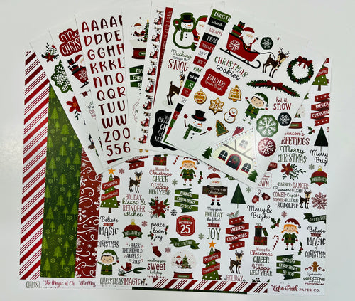 Echo Park Christmas Magic Mini Bundle