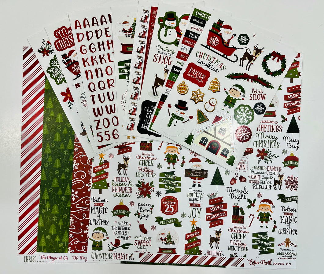 Echo Park Christmas Magic Mini Bundle