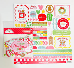 Doodlebug Christmas Magic This & That and Chit Chat