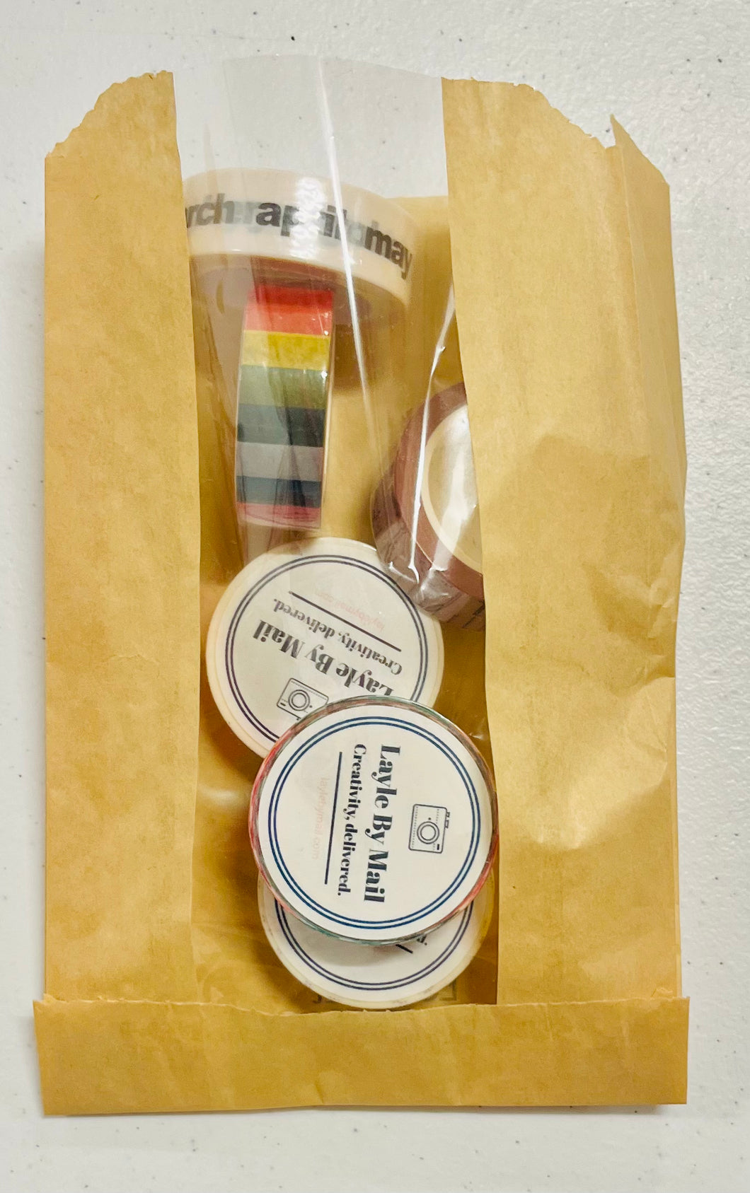 Layle By Mail Washi Tape Grab Bag