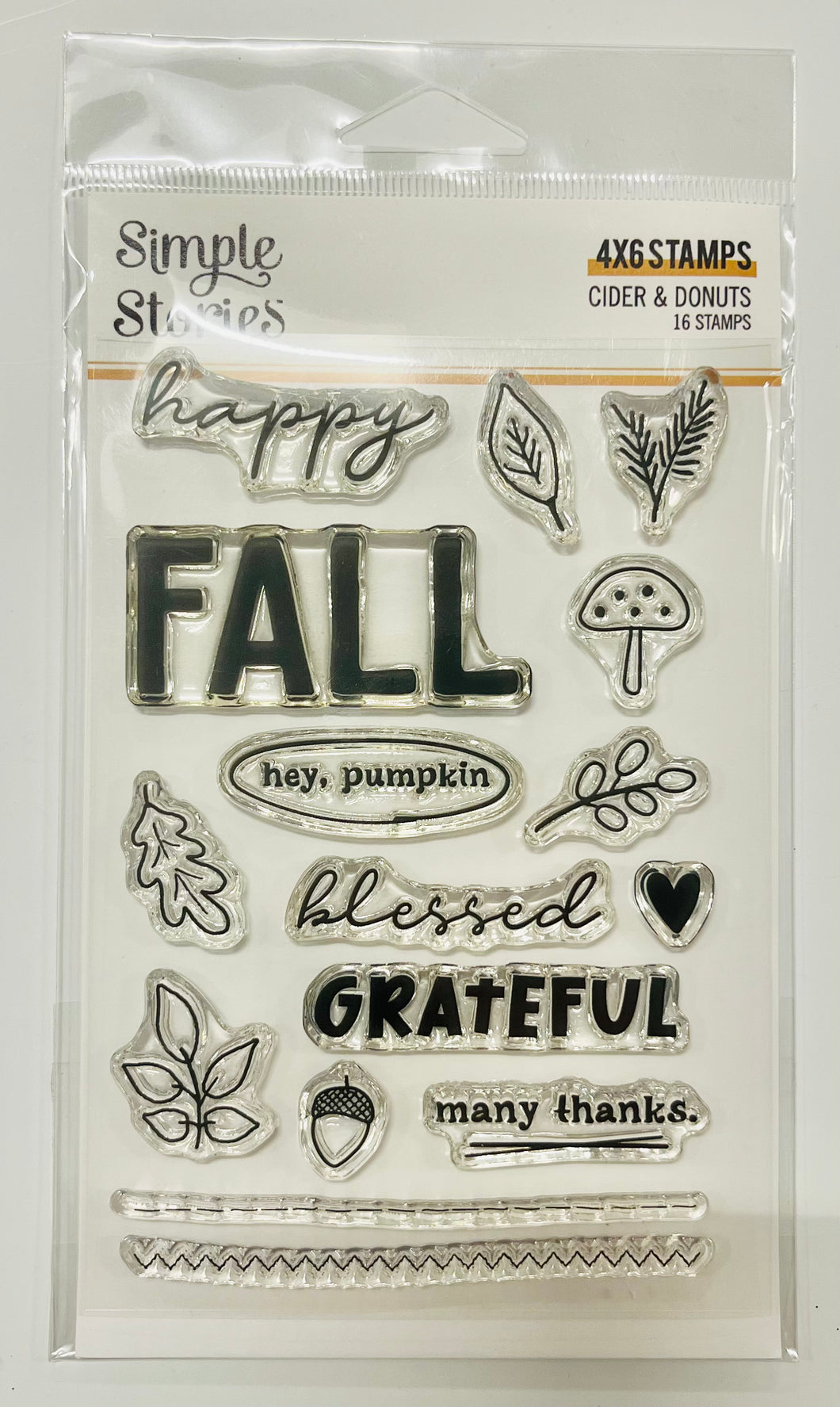 Simple Stories Cider & Donuts Stamps