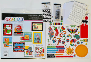 Photo Play Gracias Card Kit Bundle