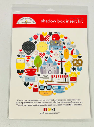 Fun at the Park Shadowbox Kit