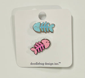 Fish Bone Pin – 3 Craft Chicks