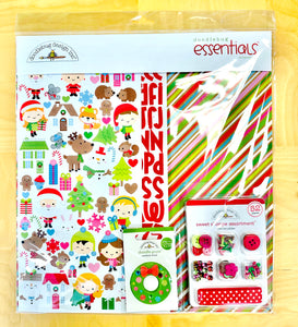 Doodlebug Christmas Town Essentials Kit