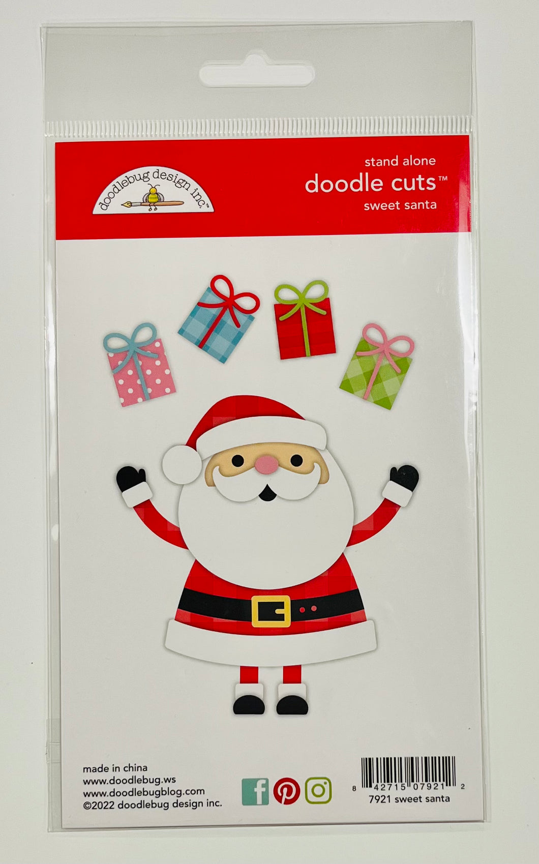 Doodlebug Sweet Santa Doodle Cuts