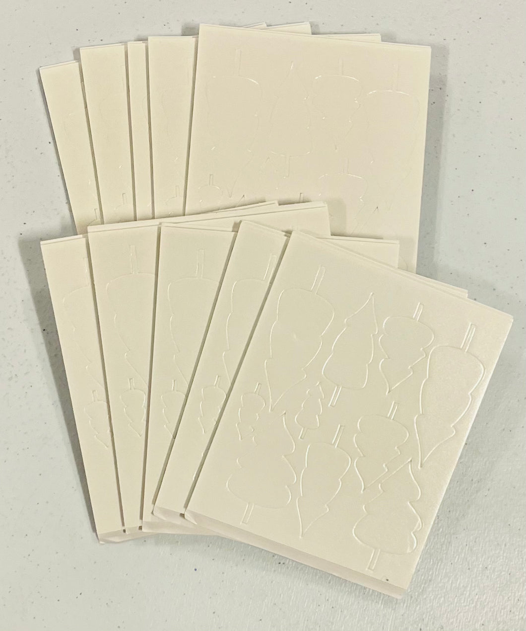 Shape Foam Bundle Trees