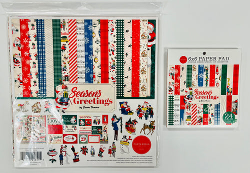 Carta Bella Seasons Greetings