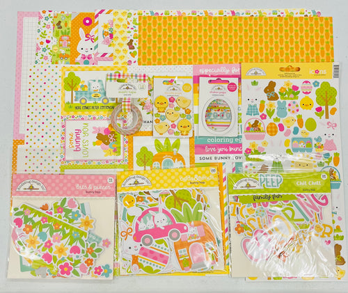 Doodlebug Bunny Hop Bundle