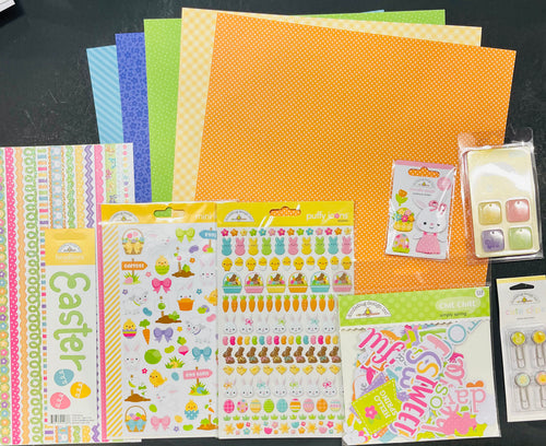 Doodlebug Mini Easter Bundle