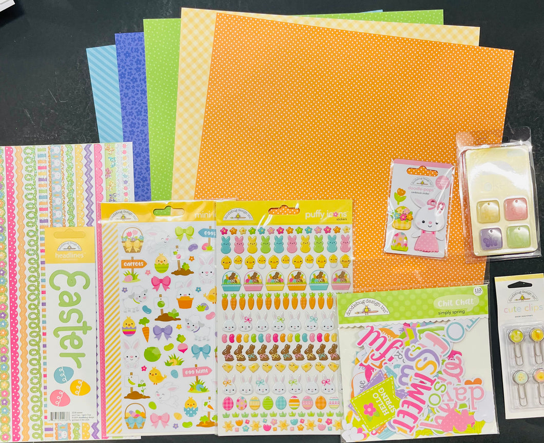 Doodlebug Mini Easter Bundle