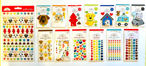 Doggone Cute Embellishment Bundle