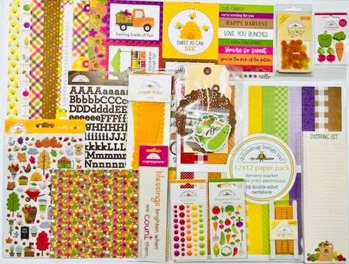 Doodlebug Farmers Market Bundle