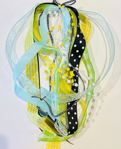 Coordinating Ribbon Bundle- Bee Happy