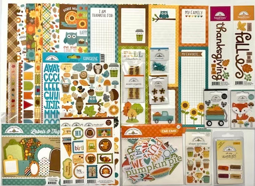Doodlebug Pumpkin Spice Bundle