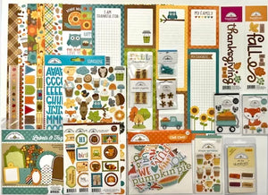 Doodlebug Pumpkin Spice Bundle