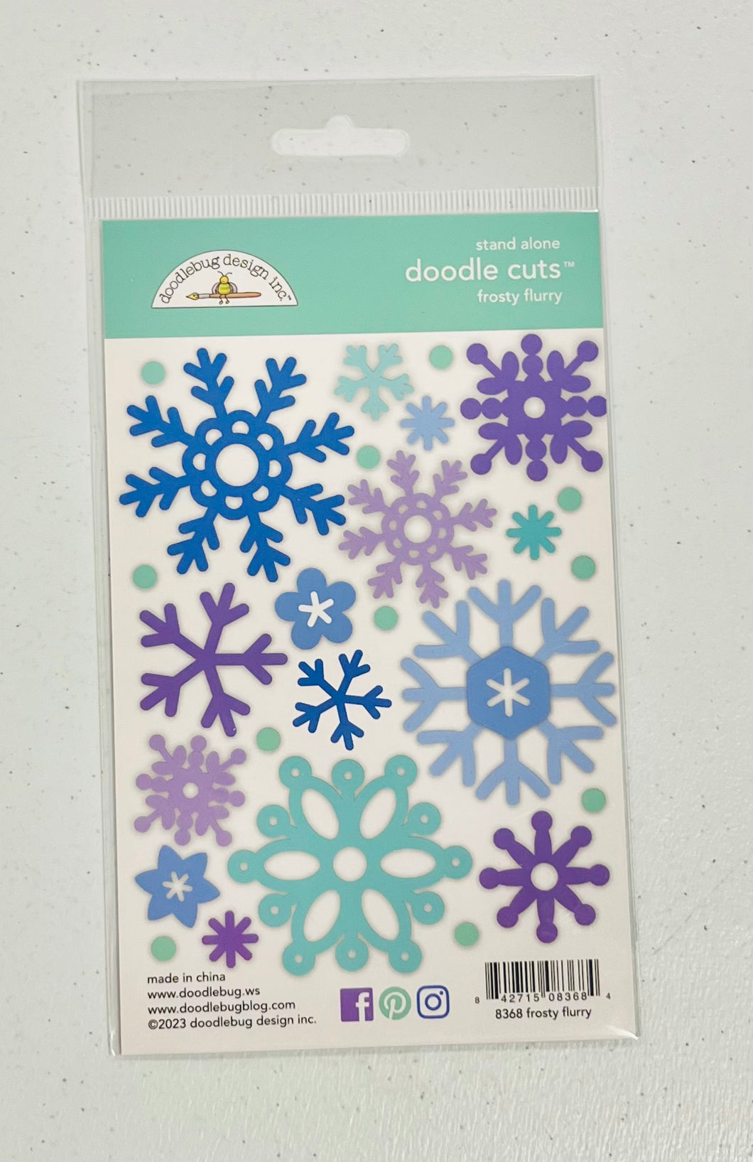 Doodlebug Frosty Flurry Doodle-Cuts