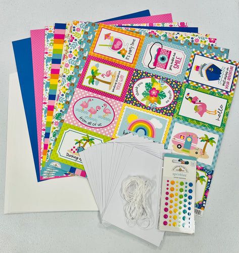 Summer Fun Simply Sweet Card Kit