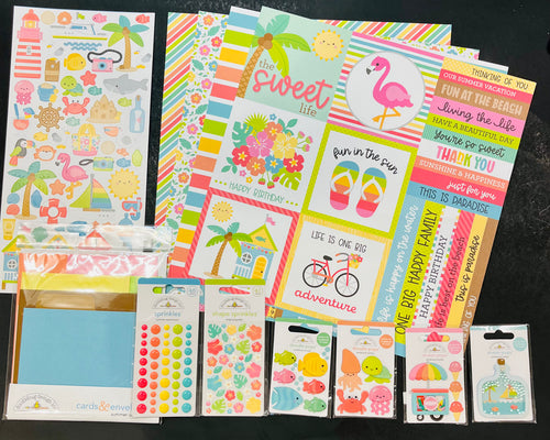 Doodlebug Seaside Summer Mini Bundle