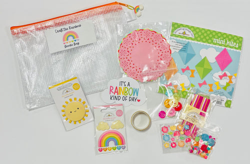 Doodlebug Rainbow Grab Bag Pouch