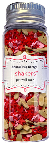 Pre-Order NEW Doodlebug Happy Healing Get Well Soon Shakers