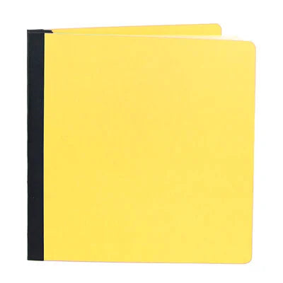 Simple Stories 6x8 Flipbook Yellow