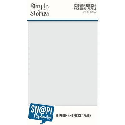 Simple Stories 4x6 Flipbook Refills
