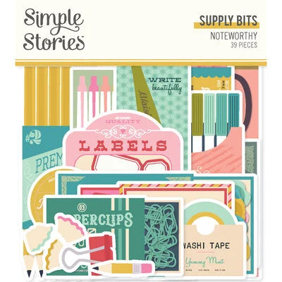Simple Stories Noteworthy Supply Bits