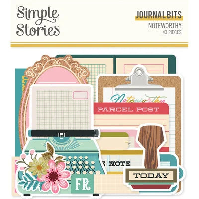 Simple Stories Noteworthy Journal Bits