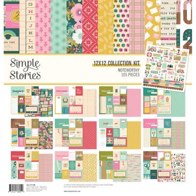 Simple Stories Noteworthy Collection Kit
